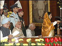 प्रतिभा पाटिल (फ़ाइल फ़ोटोः