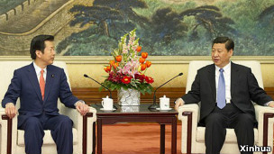 日本公明党党代表山口那津男会晤习近平