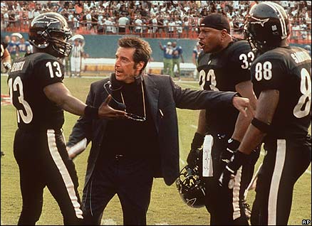 Al Pacino in Any Given Sunday