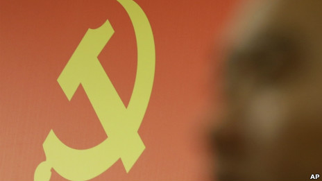 中共十八大（09/11/2012）