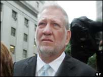 برنارد ابرز، مدير سابق ورلدکام