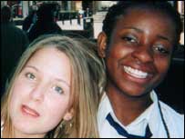 Chiz Anakwenze and her best friend, Liz