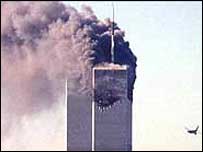 برج تجارت جهانی در نيويورک