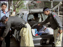 کراچی پولیس فائل فوٹو