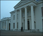 Natalie at Hylands House