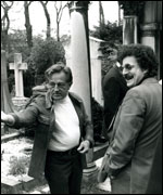 Edward Dmytryk and Stan Walker