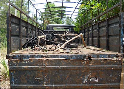 Military deployed in Puttalam (Photo: Prasad Purnimal Jayamanne)
