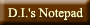 Click here to see the notes that Detective Inspector Longbrook has made