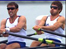 Mark Hunter rowing