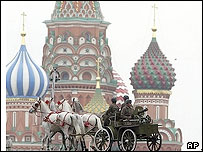 ميدان سرخ مسکو