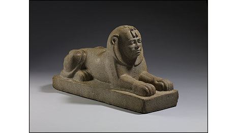 Esfinge de Tahargo (Foto: The Trustees of the British Museum)