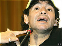 ديه گو مارادونا 