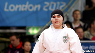 沙特柔道女选手沙赫卡尼