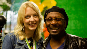 Lauren Laverne & Jimmy Cliff