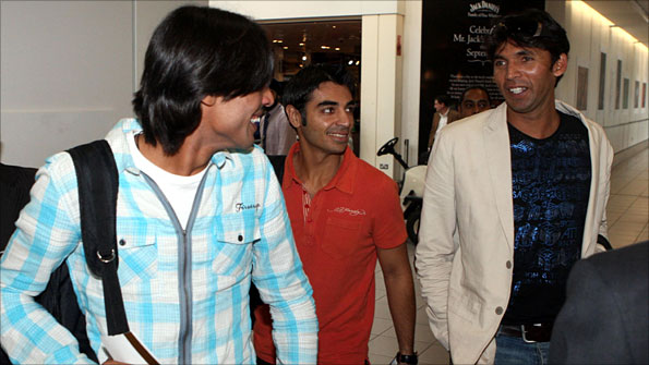 Mohammad Amir, Salman Butt and Mohammad Asif
