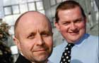 Michael Vout and Chris Jones