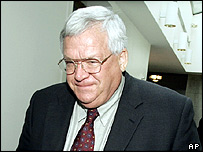 Chủ tịch Hạ viện Mỹ Dennis Hastert