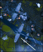 Luftwaffe bomb Clydebank in 1941