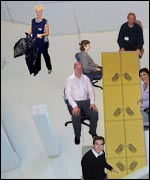 New radio station model 