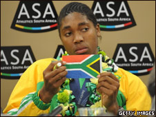 Caster Semenya