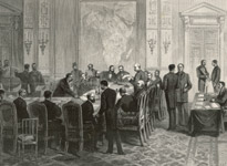 Congress of Berlin, 1884 (Mary Evans Picture Library)
