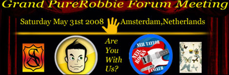 PureRobbie Forum 2008 poster