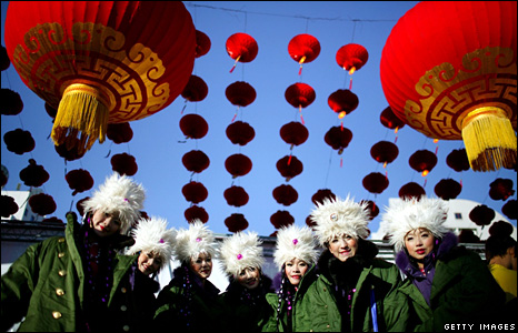 Hội chợ Tết ở Bắc Kinh