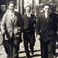 Norman and friends in Belfast- circa 1955