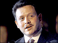 Ürdün Kralı Abdullah