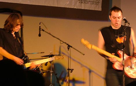 The Secret Hairdresser - BurySOUND 2004