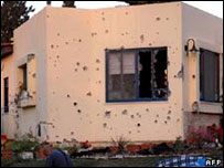 Gazze'de çatışma mahali