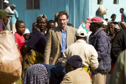 Ralph Fiennes in The Constant Gardener