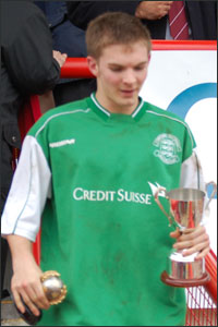 Man-of-the-match Matt Loering