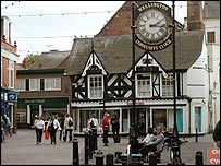 Wellington market square