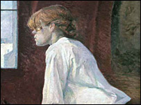 La Blanchisseuse, de Toulouse-Lautrec