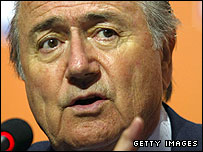 国际足联主席布拉特