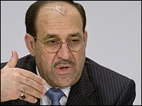 نوری المالکی نخست وزیر عراق