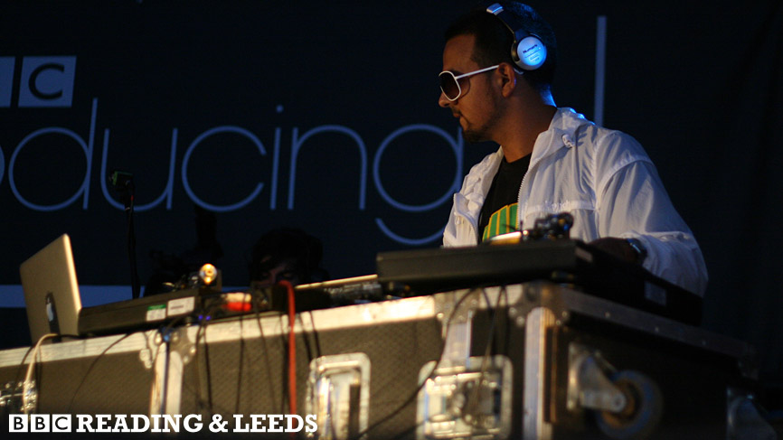 Boney Black at Reading Festival