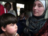 Refugiados libaneses