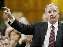 Kanada Başbakanı Paul Martin