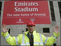 HLV Arsenal Arsen Wenger 