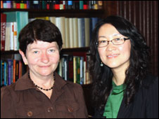 Alison Richard教授和天舒