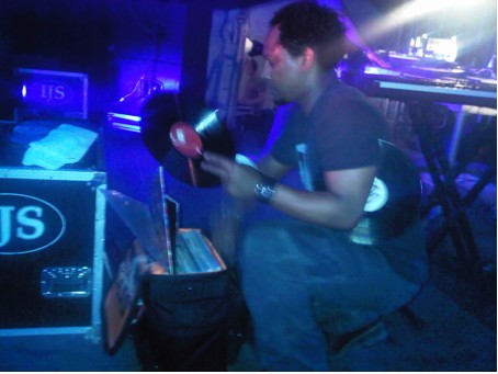 Derrick May and his records