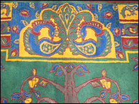 The Rupal Carpet or The Friendship Carpet