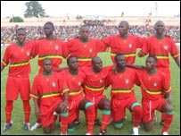 Os Djurtus, selecção nacional guineense