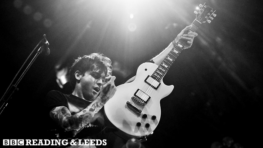 Gallows perform at Reading and Leeds 2009