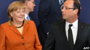 Ангела Меркель і Франсуа Олланд