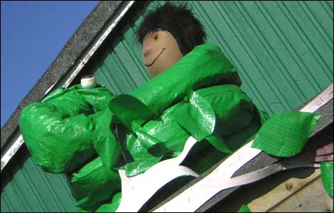 norland scarecrow festival