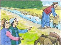 اکبر پلوشه و ثمر گل