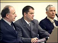 Vukovar davasında yargılanan eski subaylar